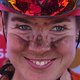 Anna van der Breggen of Investec-Songo-Specialized during stage 6 of the 2019 Absa Cape Epic Mountain Bike stage race from the University of Stellenbosch Sports Fields in Stellenbosch, South Africa on the 23rd March 2019

Photo by Shaun Roy/Cape Ep