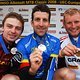 2008. Lakata triumphierte vor Peter Riis Andersen, der später des Dopings überführt wurde, sowie Urs Huber.