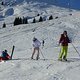Wuseliger schöner 1. Januar Skitag ⛷ mit Freunden 🥰