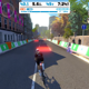 Zwift - Race: Crit City Gamification // Zwift Play Beta on The Bell Lap in Crit City