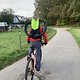 Mountainbike-Fahrt am Nachmittag