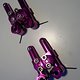 Avid TriAlign Cantilever-Bremsen-Komplettset VR+HR purple 2