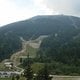 Olympische Abfahrt von 1984 und MTB-Downhill Strecke des BBK-Igman, gerade im Umbau