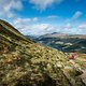 Abfahrt zum Loch Lubnaig, wo der Sage nach König Artus das Schwert Excalibur von der &quot;Lady of the Lake&quot; erhalten haben soll