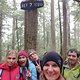 Trackwalk von Hey Bud, Stage 1 im strömenden Regen mit den üblichen Verdächtigen