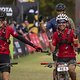 Hannele Steyn completes her 20th Cape Epic with Janine Muller during Stage 7 of the 2024 Absa Cape Epic Mountain Bike stage race from Stellenbosch to Stellenbosch, South Africa on 24 March 2024. Photo by Dom Barnardt / Cape Epic
PLEASE ENSURE THE APP