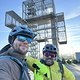 Gravelfondo im Dez. mit Frank