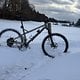 Mountainbike-Fahrt am Nachmittag