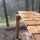 40 Footer auf Aflo Trail in Williams Lake