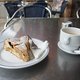 Mallorquinische Kaffeepause - Apfelkuchen und Cafe con leche