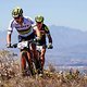 Nino Schurter and Matthias Stirnemann during the Prologue of the 2017 Absa Cape Epic Mountain Bike stage race held at Meerendal Wine Estate in Durbanville, South Africa on the 19th March 2017

Photo by Ewald Sadie/Cape Epic/SPORTZPICS

PLEASE ENS