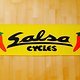 Salsa Cycles Banner (Kamikaze Cycles Team Salsa)