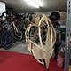 Mosquito Velomobile, Mosquito #8. Bamboo Fairing... rear view...