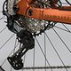 Geschaltet wird beim Core 2 mit der Shimano SLX.