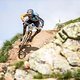 Für uns auf der Haltung über dem Bike zu erkennen