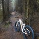 Schmaler Trail - Breiter Reifen
