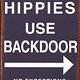 hippiesdoor
