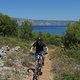 Insel Hvar, Kroatien - Biken bei 40° im Schatten