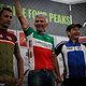 Die Grand Masters: Der Italiener Gilberto Perini gewann wie Simon Stiebjahn bei allen vier Etappen