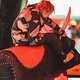 Ganz im Zeichen des Bonero-Launches: Bullenreiten am Rose-Stand