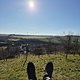Mountainbike-Fahrt am Nachmittag