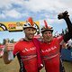 Joel Stransky und Stephan Terblanche - Foto von Karin Schermbrucker-Cape Epic-SPORTZPICS