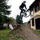 BMX Cross Up to late whip :D