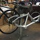 Cannondale Hooligan 2017 frame With XT wheel, test fit
