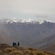 NZL Queenstown 11-2016 - nach dem Helidrop mit Blick auf die Remarkables.