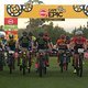 The Ladies race begins during stage 5 of the 2019 Absa Cape Epic Mountain Bike stage race held from Oak Valley Estate in Elgin to the University of Stellenbosch Sports Fields in Stellenbosch, South Africa on the 22nd March 2019.

Photo by Shaun Roy