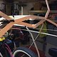 Mosquito Velomobile, Mosquito #8. Bamboo Fairing... Redesign for visibility!