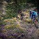 Bis dahin vergnügen wir uns auf unseren Hometrails, dank des nicht so schneereichen Winters sind schon ein paar Trails fahrbar