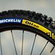 Die Michelin DH22-Reifen …