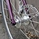 Silber wohin das Auge schaut, von den Ritchey Naben ...