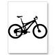 mountainbike bicylce pushbike postkarte-p239492115002500279baanr 400