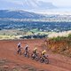 Riders during stage 7 of the 2023 Absa Cape Epic Mountain Bike stage race from Lourensford Wine Estate in Somerset West to Val de Vie, Paarl, South Africa on the 26 th March 2023. Photo Sam Clark