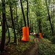 Diese eigentlich ziemlich unscheinbare Sektion kurz vor dem letzten Wald ist Lachie Stevens-Mcnab letztes Jahr zum Verhängnis geworden