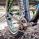 e-thirteen TRS Double Kurbel, SRAM X7 Schaltwerk und Umwerfer