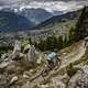 Trails ohne Ende beim Swiss Epic 2017.