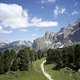 Einmal mehr boten die Dolomiten ein atemberaubendes Panorama