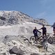 Piemont Someiller Gletscherrest