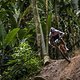 Ondrej Cink führte das Herrenfeld auf den ersten Metern über die Trails im brasilianischen Dschungel