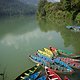 Phewa Lake in Pokhara