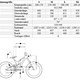 Canyon Sender DH Carbon 650b 2016 Geometrie