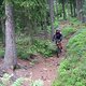 Trail am böhmischen Keilberg