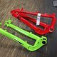 Rear Cannondale swing arms for the project! Thank you very much David!!!