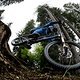 Dank eines wahnsinnig guten Runs konnte sich der Mondraker-Fahrer mit einem gehörigen Vorsprung im Hot Seat platzieren.