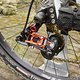 Limeted XO derailleur(annodised black/red) small carbon cage