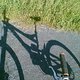 shadow of the bike