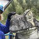 Legendäre Froschbrücke nahe Fangschleuse/Grünheide